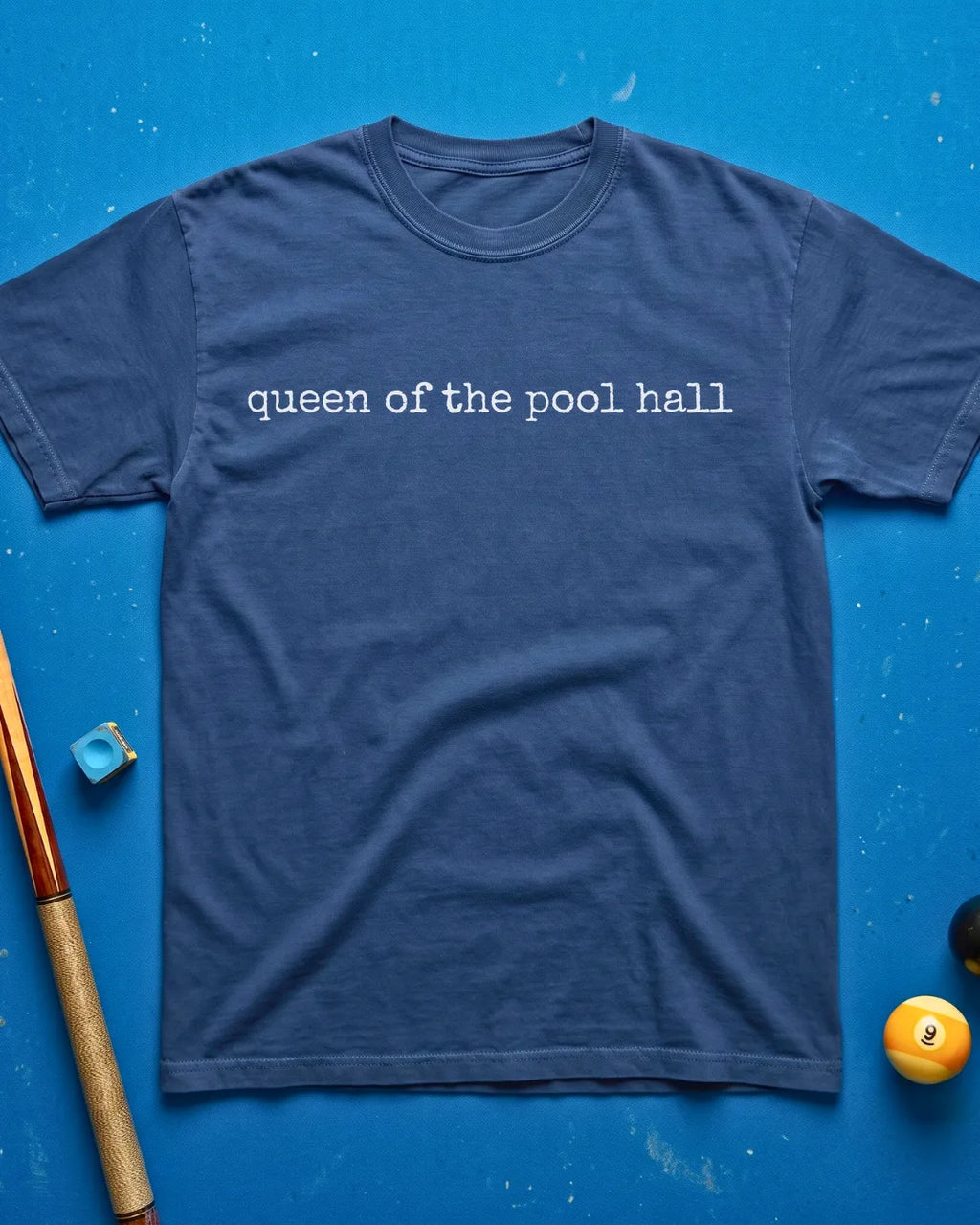 Pool Hall Queen T-Shirt