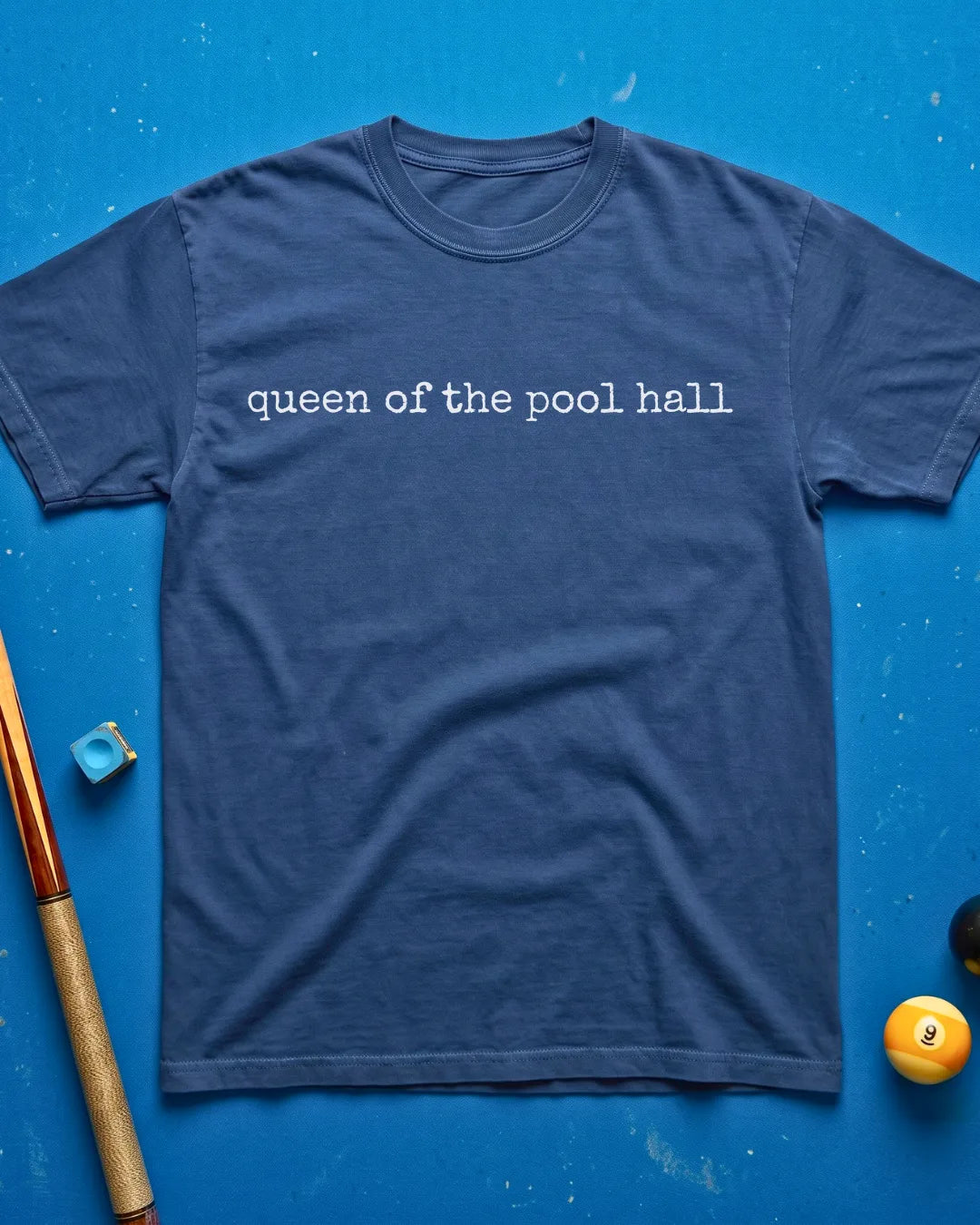 Pool Hall Queen T-Shirt