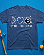 Peack Love Break T-Shirt