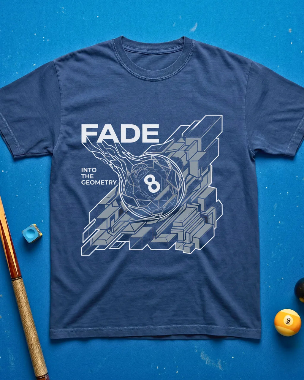 Fade Into Geometry T-Shirt