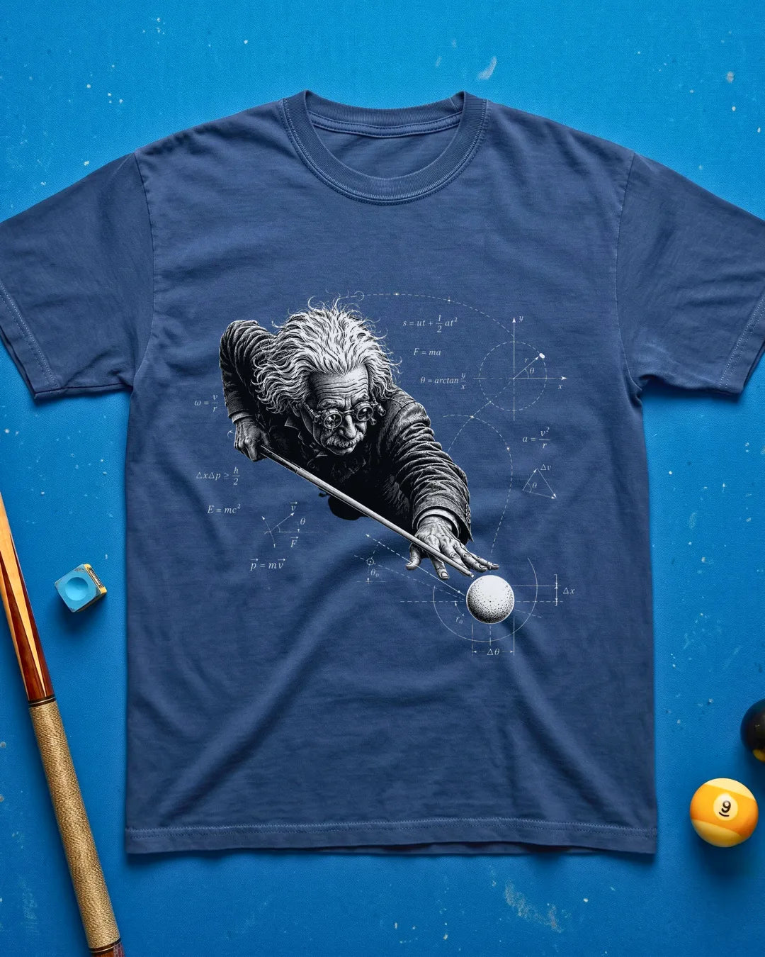 Relativity Pool T-Shirt