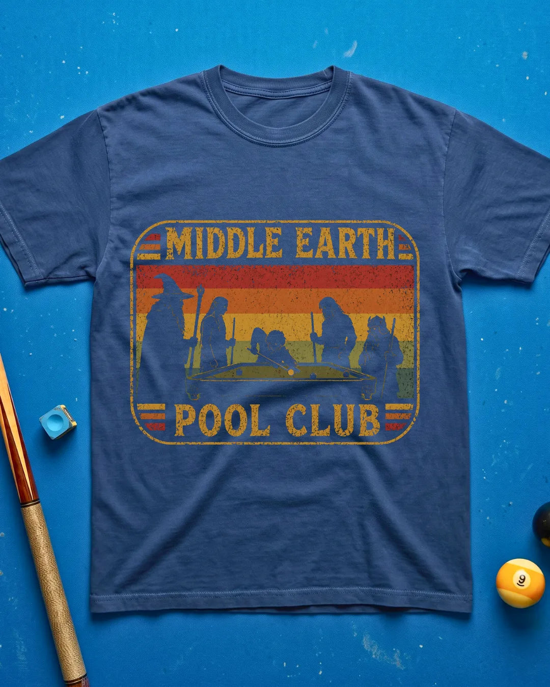 Middle Earth Pool Club T-Shirt