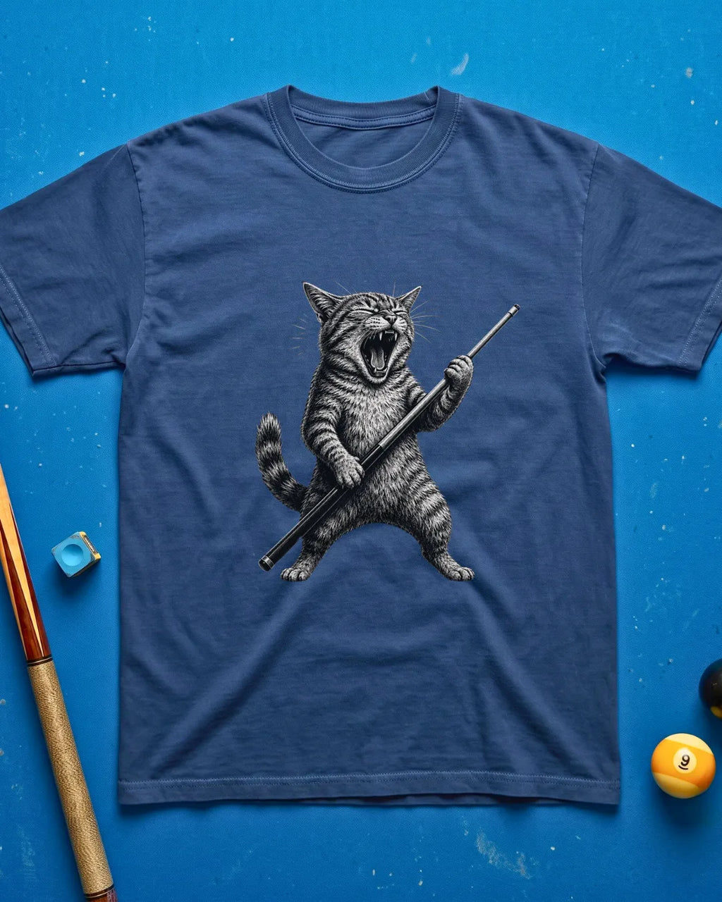 Cat Pool T-Shirt