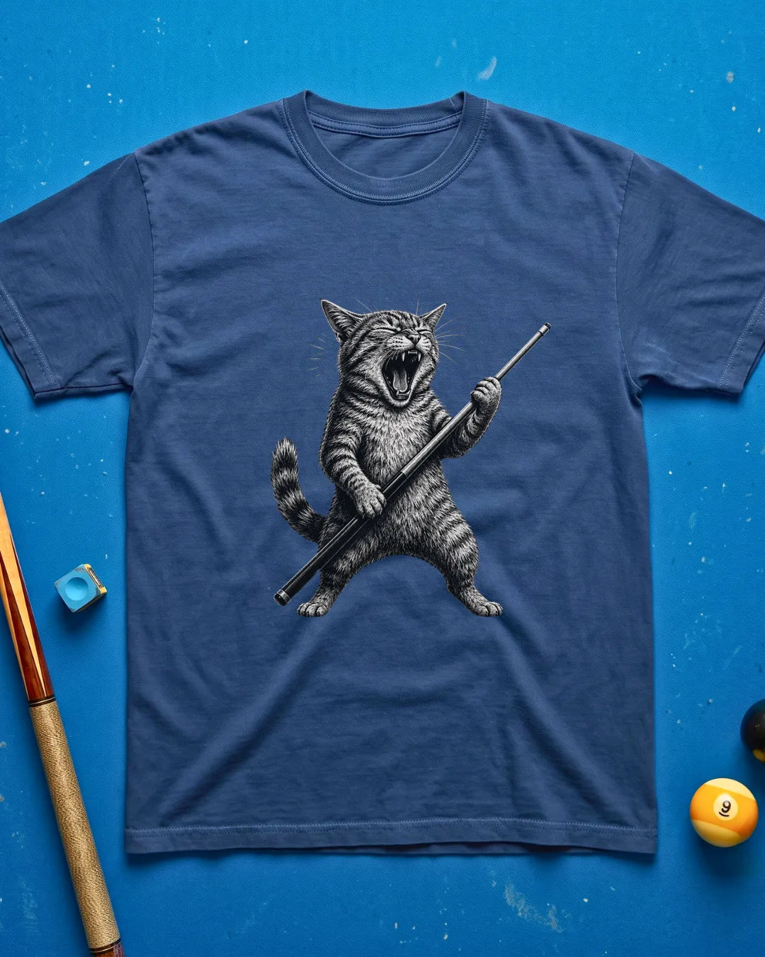 Cat Pool T-Shirt