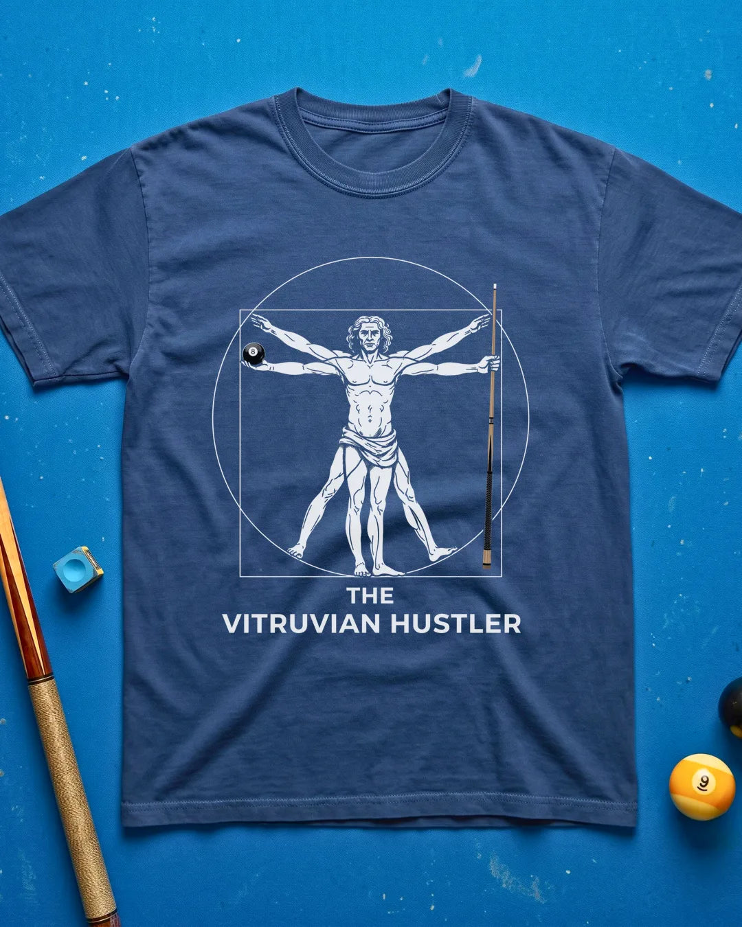 Vitruvian Hustler T-Shirt