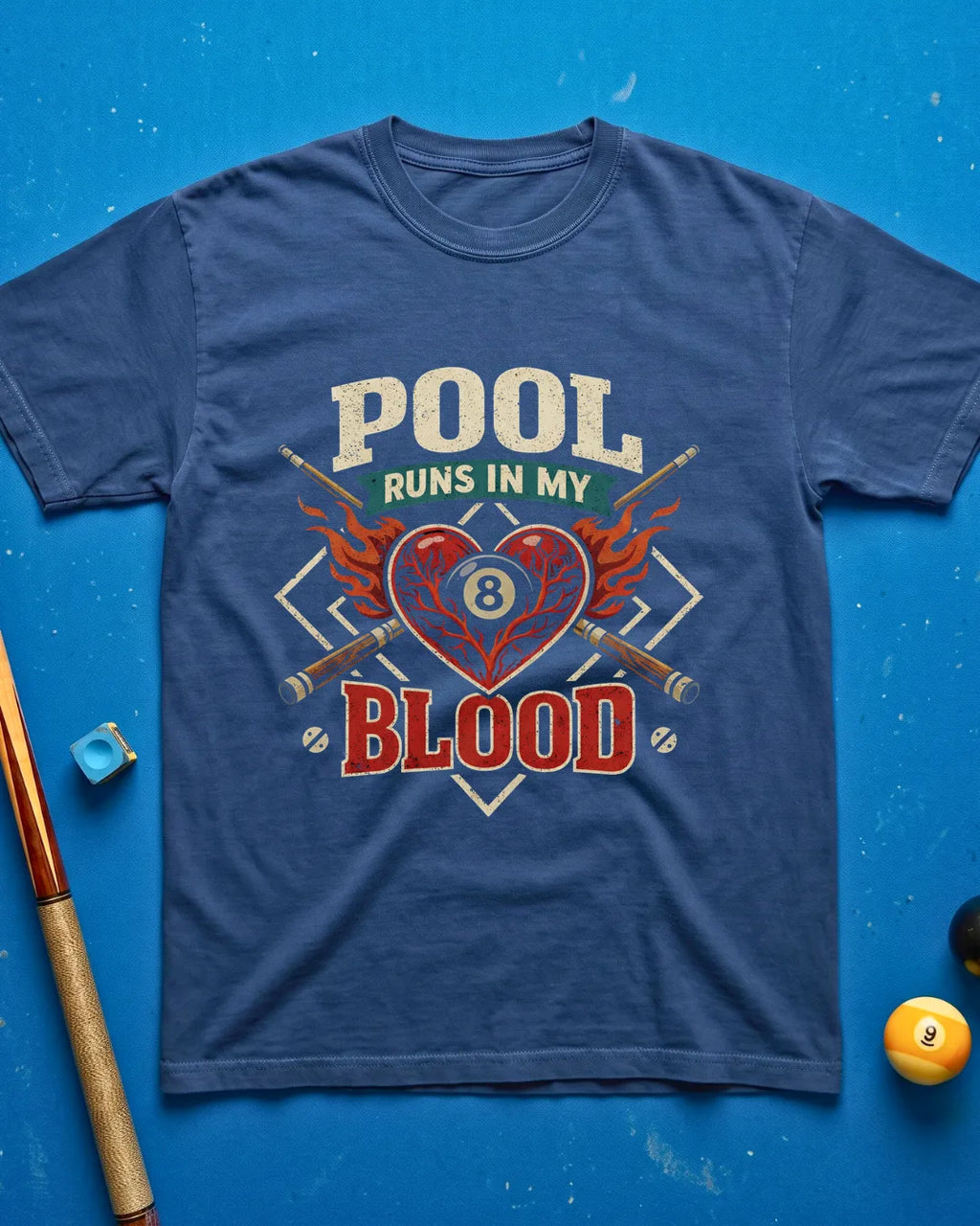 Pool In My Blood T-Shirt