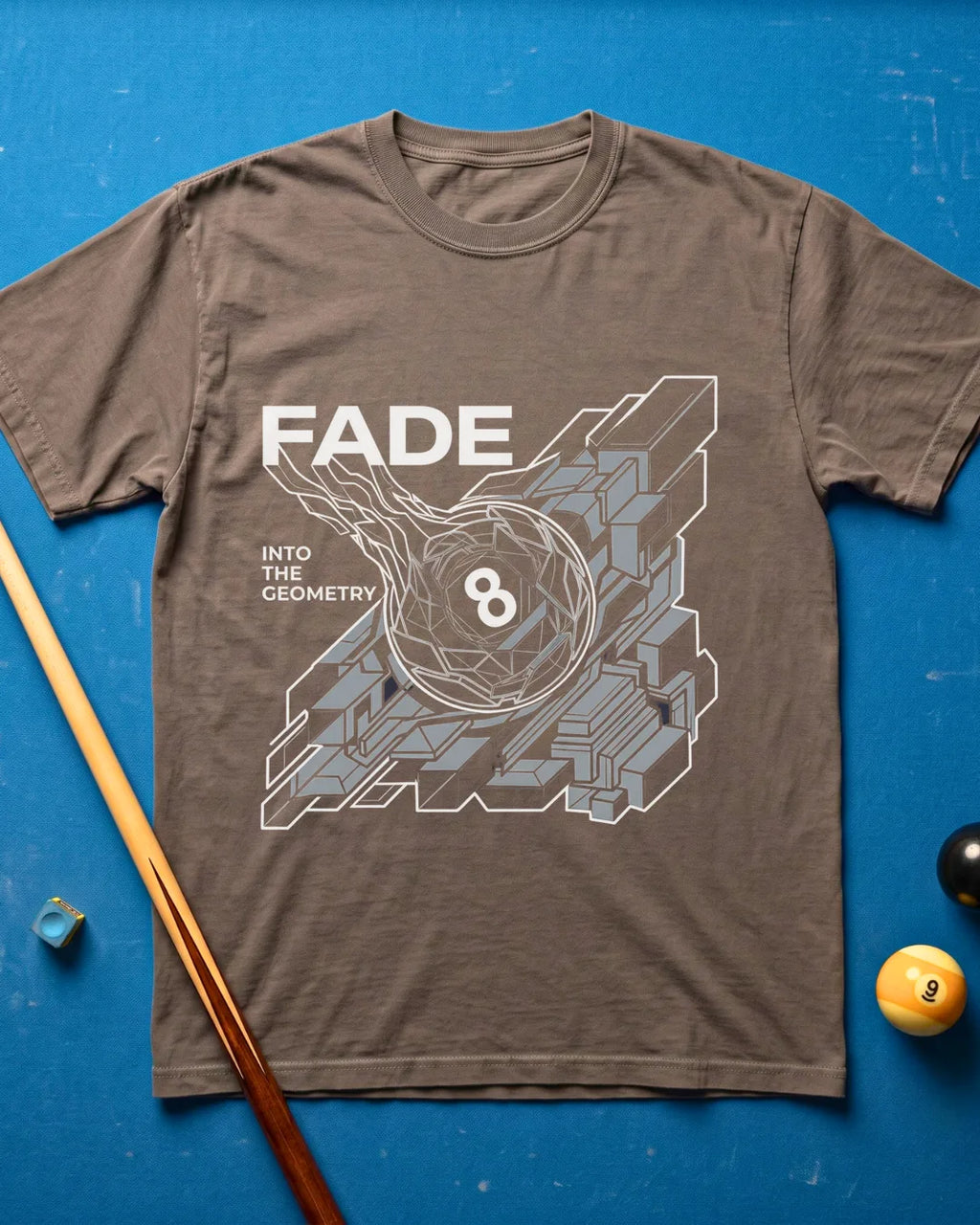 Fade Into Geometry T-Shirt