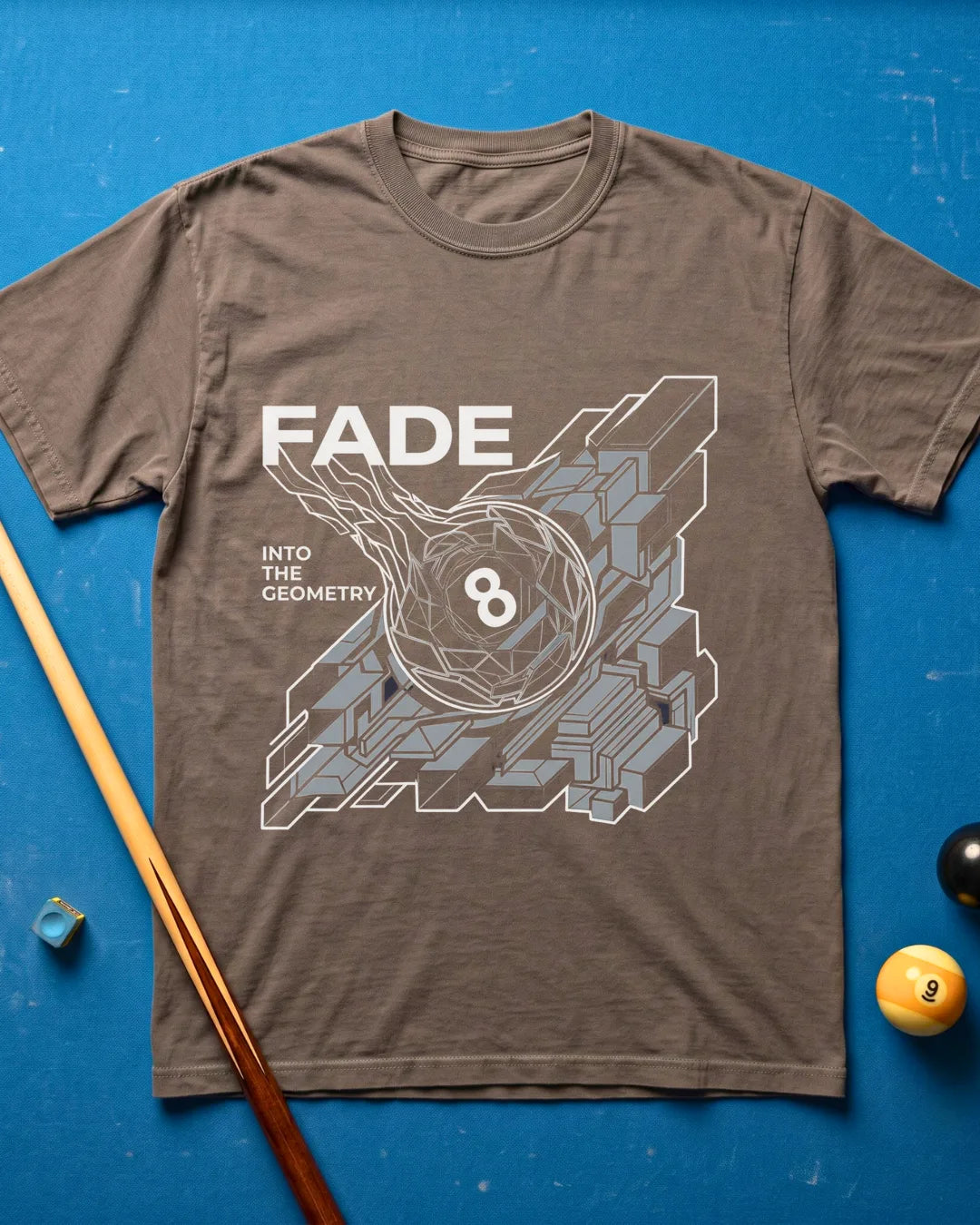 Fade Into Geometry T-Shirt