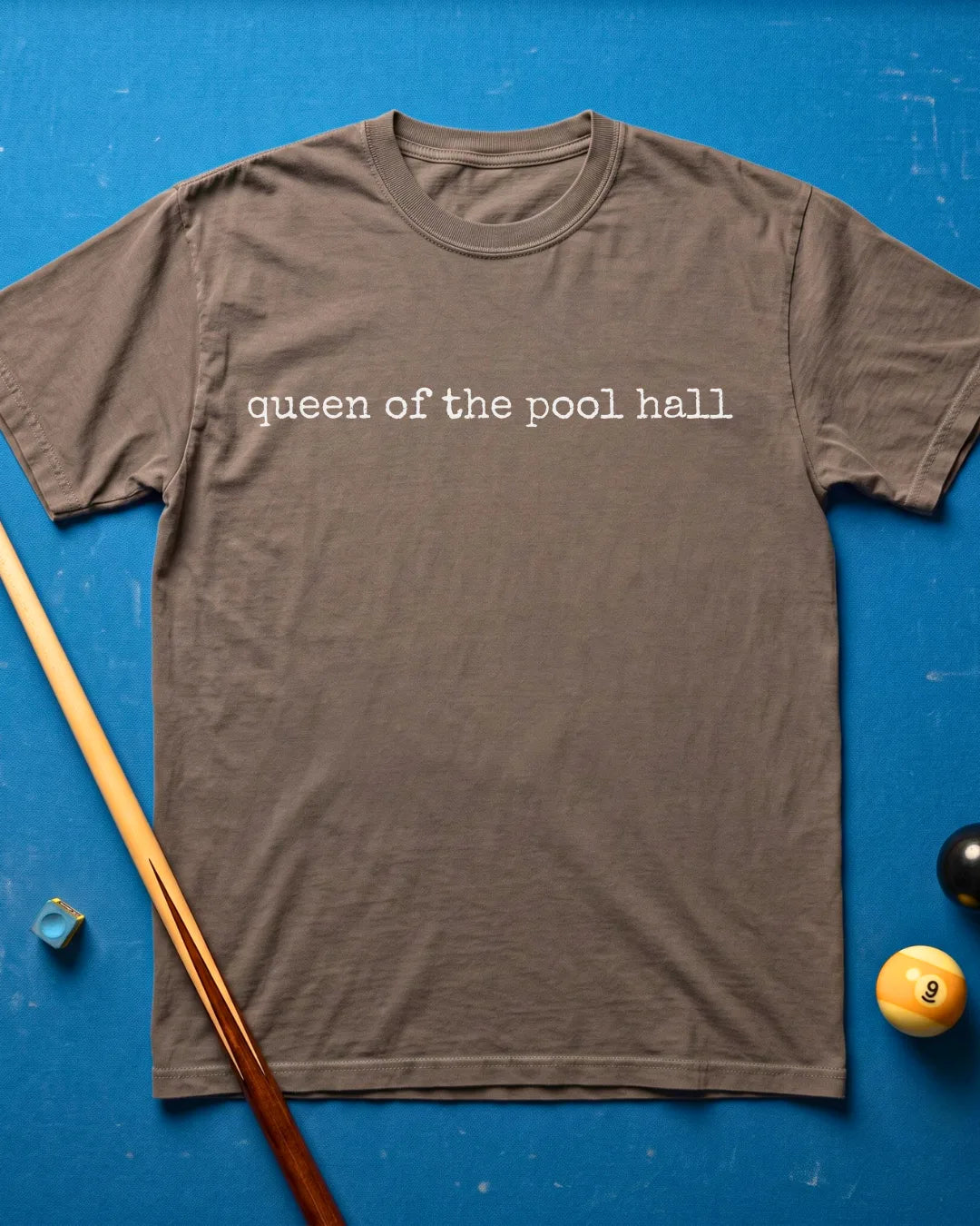 Pool Hall Queen T-Shirt