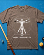 Vitruvian Hustler T-Shirt