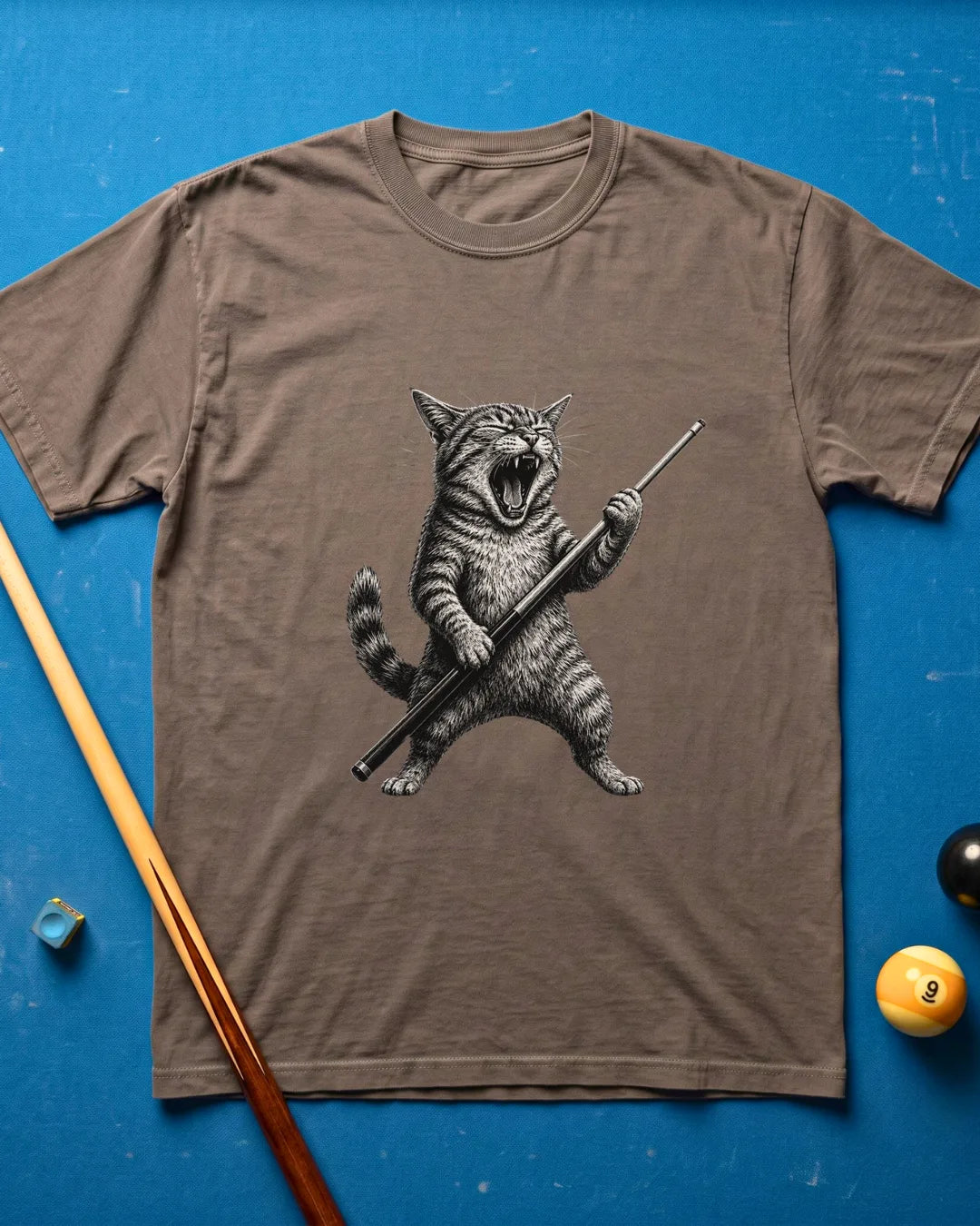 Cat Pool T-Shirt