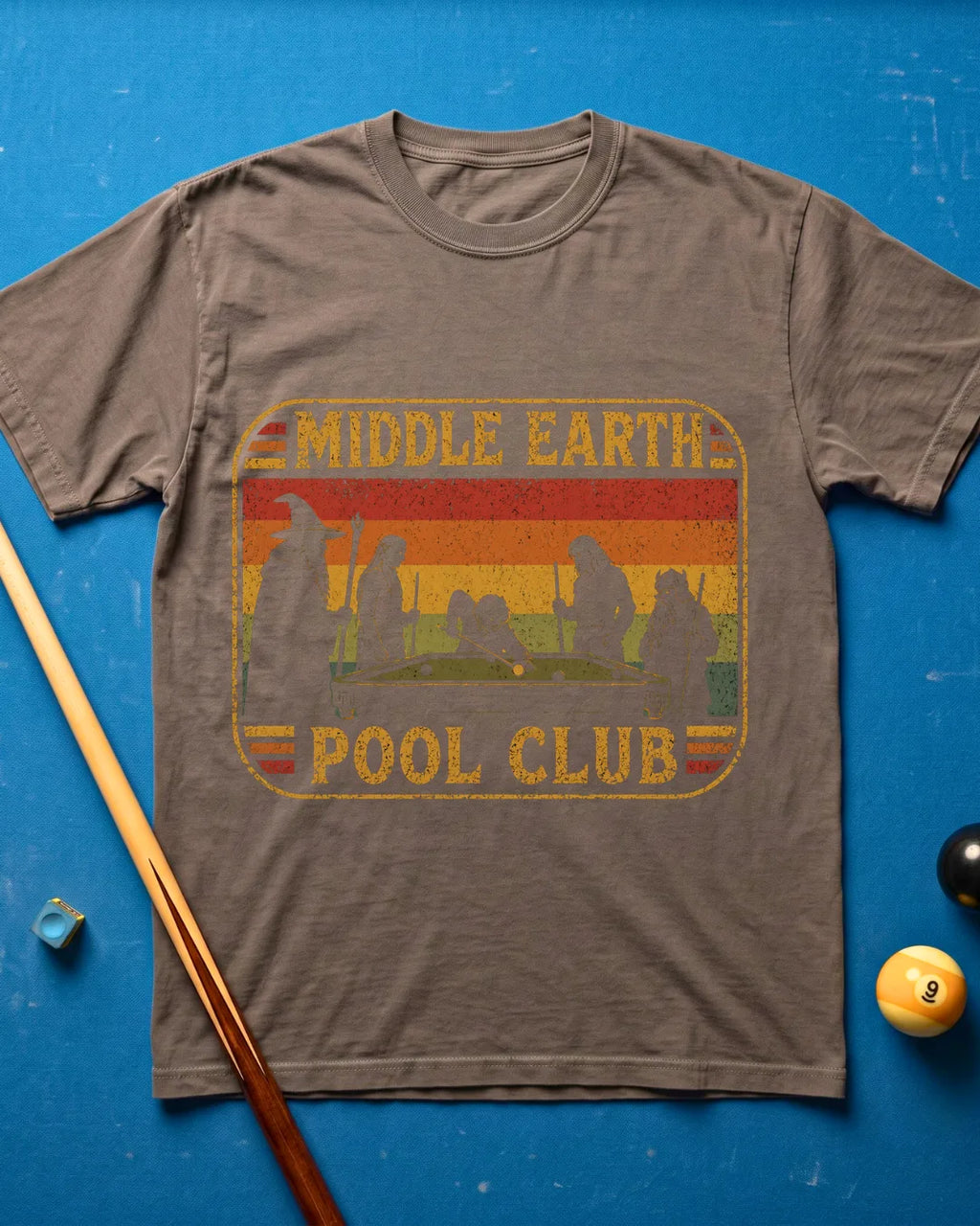 Middle Earth Pool Club T-Shirt