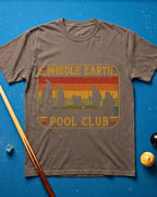 Middle Earth Pool Club T-Shirt
