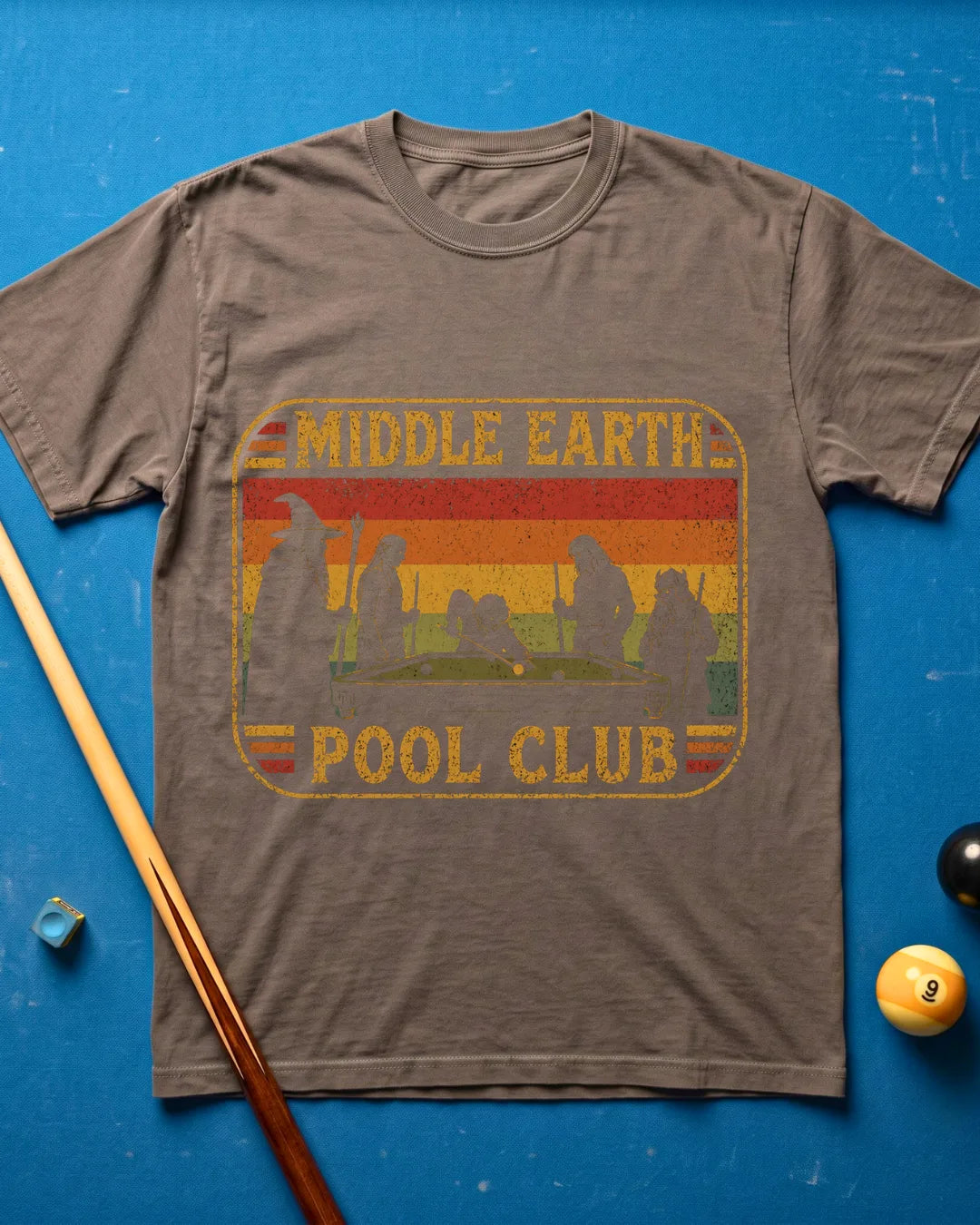 Middle Earth Pool Club T-Shirt