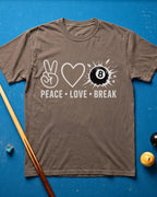 Peack Love Break T-Shirt