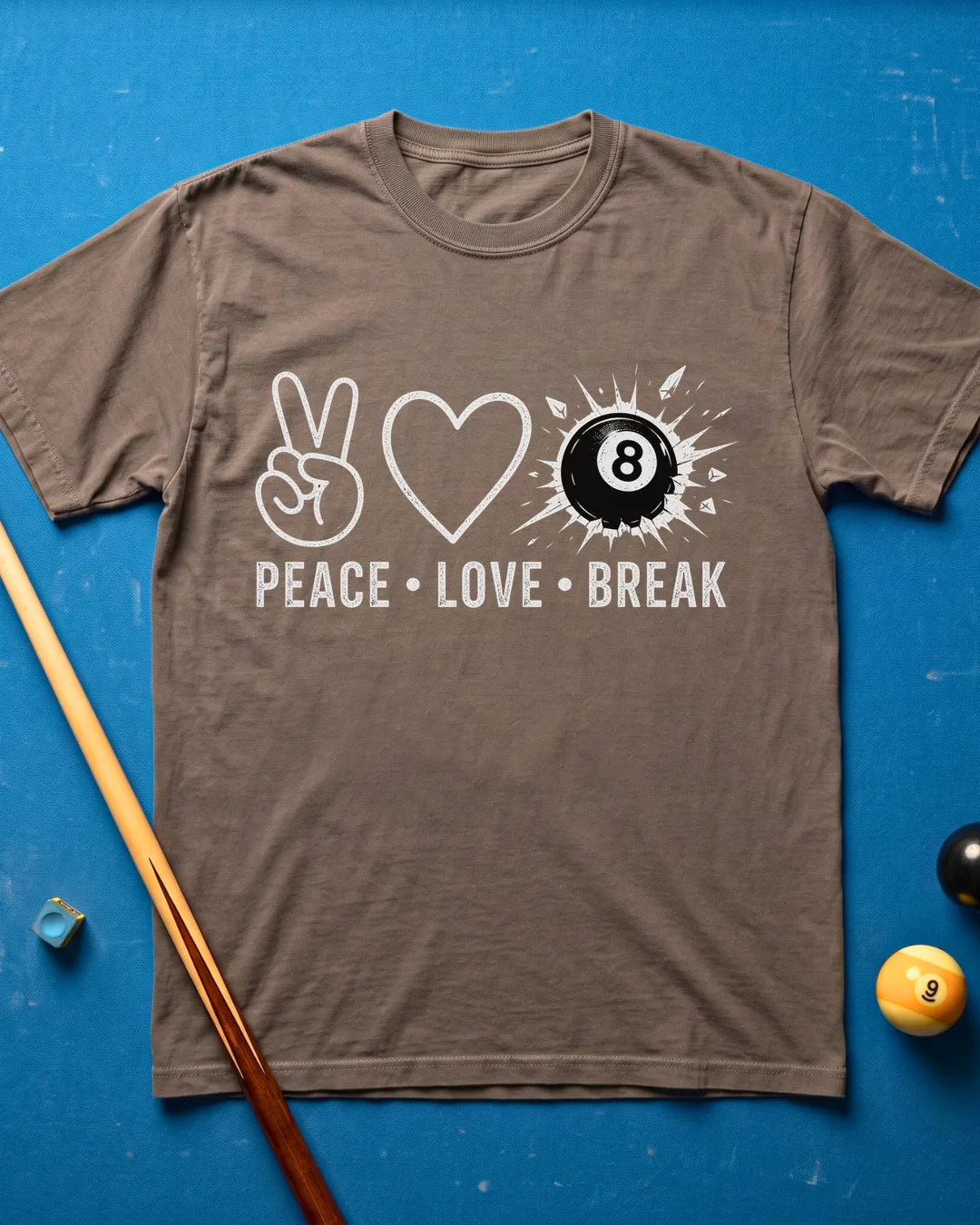Peack Love Break T-Shirt